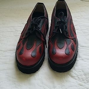 Sha Sha Shoes Flames